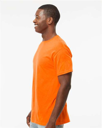 M&O Gold Soft Touch T-Shirt 4800 Safety Orange