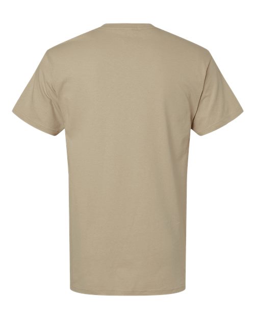 M&O Gold Soft Touch T-Shirt 4800 Sand