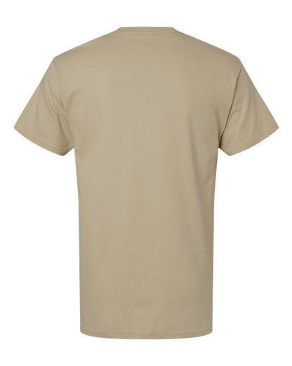 M&O Gold Soft Touch T-Shirt 4800 Sand