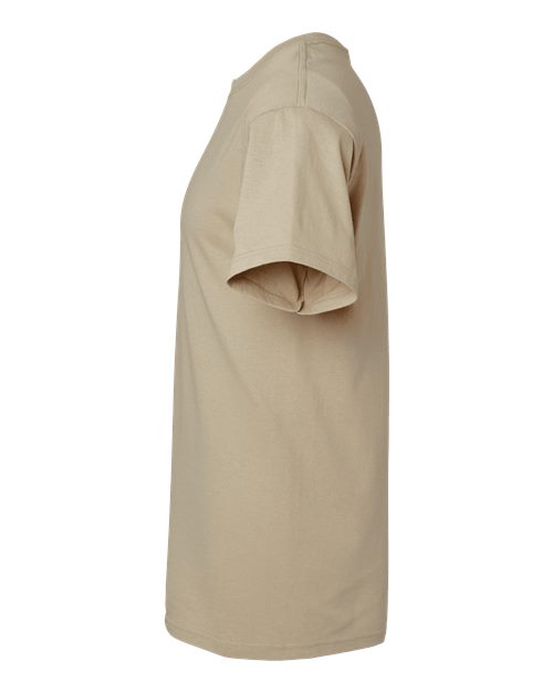 M&O Gold Soft Touch T-Shirt 4800 Sand