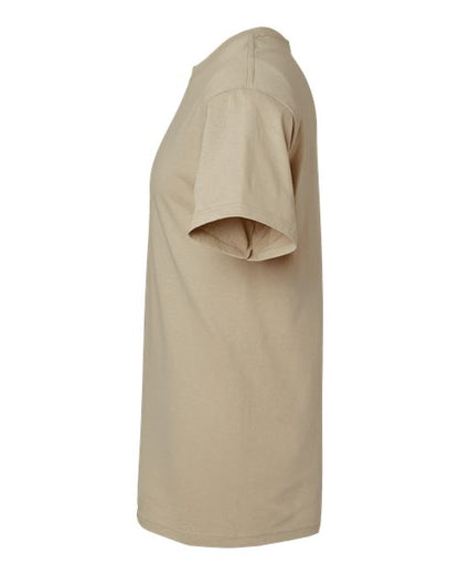 M&O Gold Soft Touch T-Shirt 4800 Sand