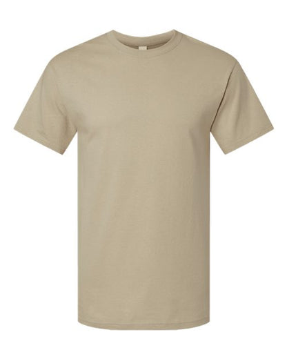 M&O Gold Soft Touch T-Shirt 4800 Sand