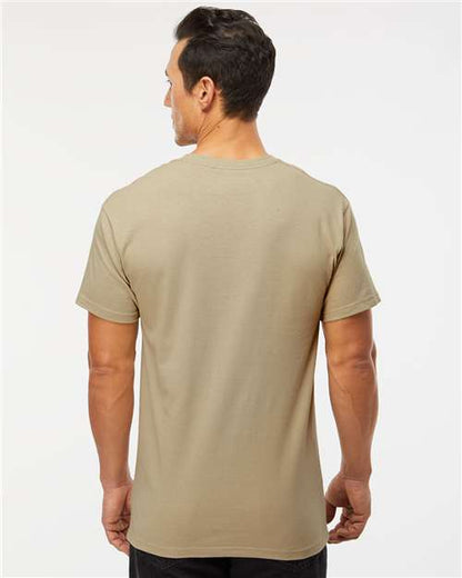M&O Gold Soft Touch T-Shirt 4800 Sand
