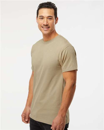 M&O Gold Soft Touch T-Shirt 4800 Sand