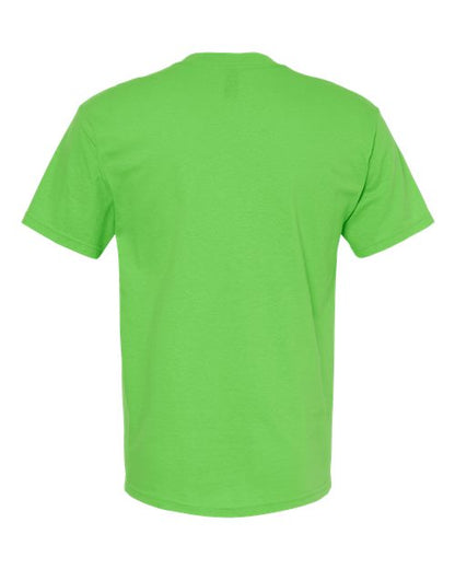M&O Gold Soft Touch T-Shirt 4800 Vivid Lime