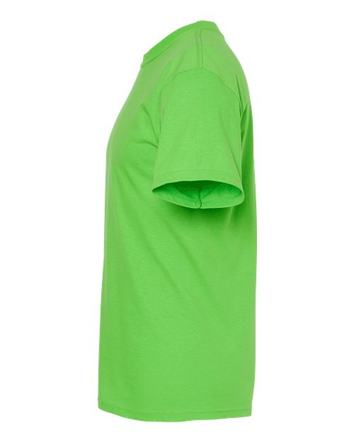 M&O Gold Soft Touch T-Shirt 4800 Vivid Lime