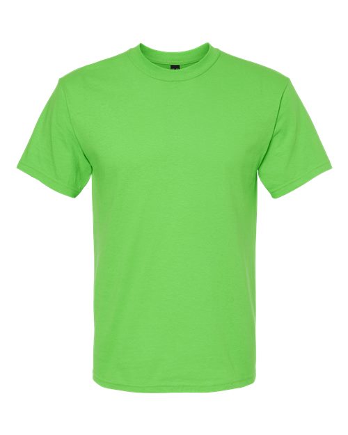 M&O Gold Soft Touch T-Shirt 4800 Vivid Lime