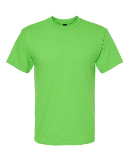 M&O Gold Soft Touch T-Shirt 4800 Vivid Lime