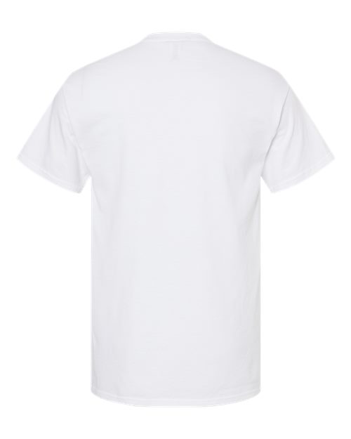 M&O Gold Soft Touch T-Shirt 4800 White