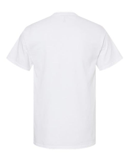 M&O Gold Soft Touch T-Shirt 4800 White