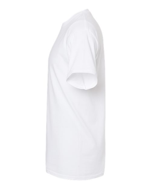M&O Gold Soft Touch T-Shirt 4800 White