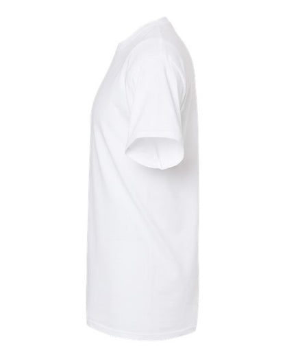 M&O Gold Soft Touch T-Shirt 4800 White