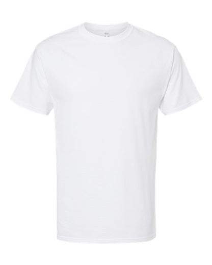 M&O Gold Soft Touch T-Shirt 4800 White