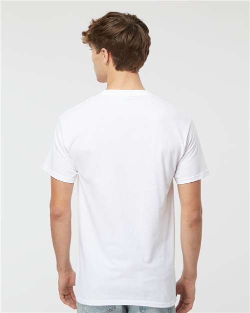 M&O Gold Soft Touch T-Shirt 4800 White