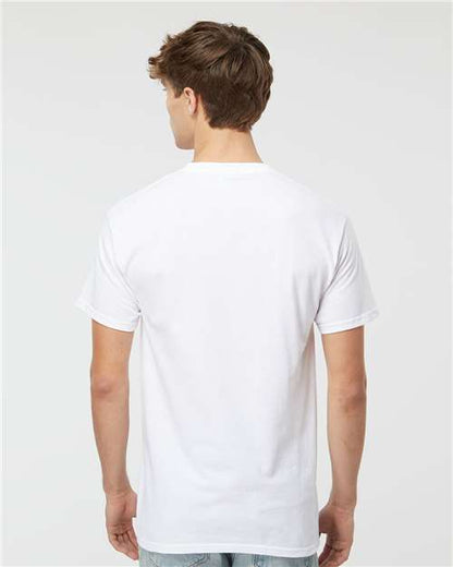 M&O Gold Soft Touch T-Shirt 4800 White