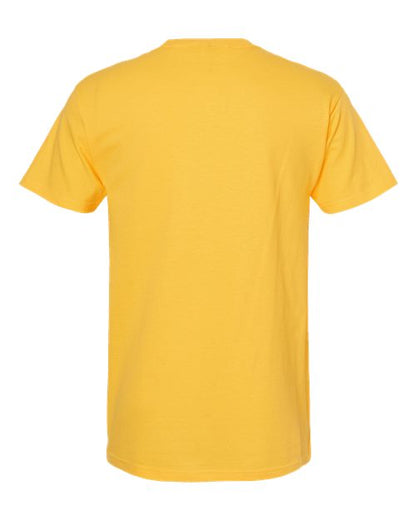 M&O Gold Soft Touch T-Shirt 4800 Yellow