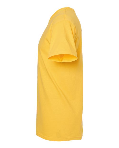 M&O Gold Soft Touch T-Shirt 4800 Yellow