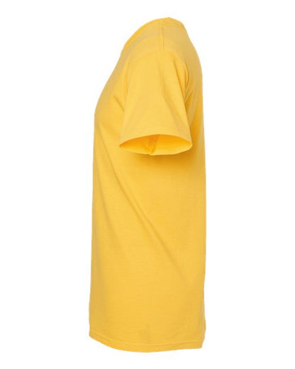 M&O Gold Soft Touch T-Shirt 4800 Yellow