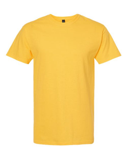M&O Gold Soft Touch T-Shirt 4800 Yellow