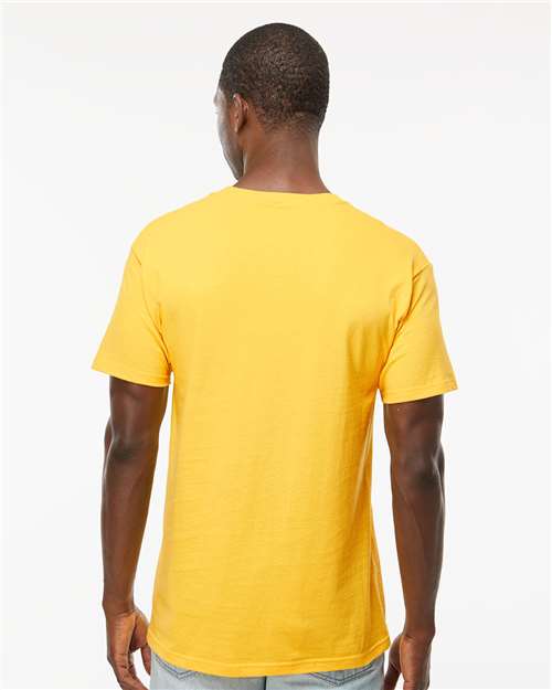 M&O Gold Soft Touch T-Shirt 4800 Yellow