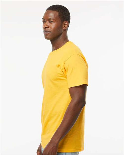 M&O Gold Soft Touch T-Shirt 4800 Yellow