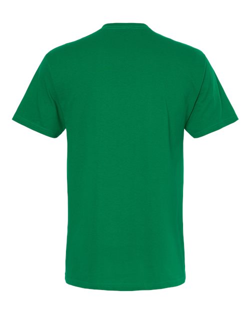 M&O Gold Soft Touch T-Shirt 4800 Fine Kelly Green
