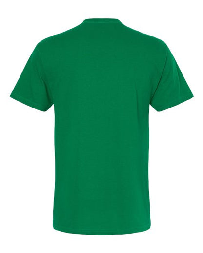 M&O Gold Soft Touch T-Shirt 4800 Fine Kelly Green