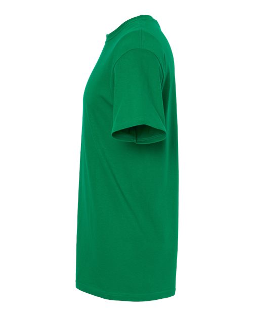 M&O Gold Soft Touch T-Shirt 4800 Fine Kelly Green
