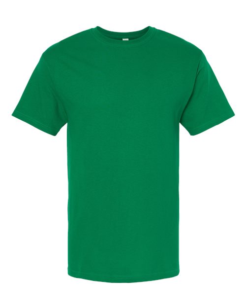 M&O Gold Soft Touch T-Shirt 4800 Fine Kelly Green