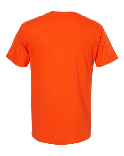 M&O Gold Soft Touch T-Shirt 4800 Orange