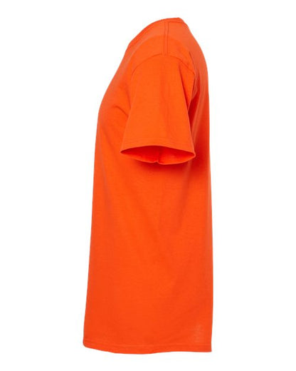 M&O Gold Soft Touch T-Shirt 4800 Orange