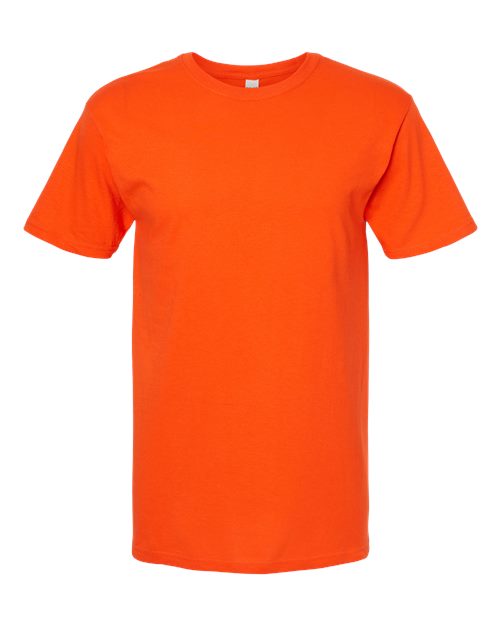 M&O Gold Soft Touch T-Shirt 4800 Orange