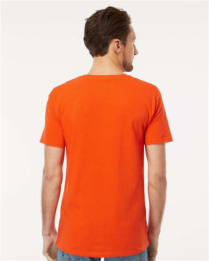 M&O Gold Soft Touch T-Shirt 4800 Orange