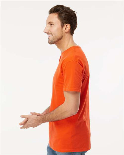 M&O Gold Soft Touch T-Shirt 4800 Orange