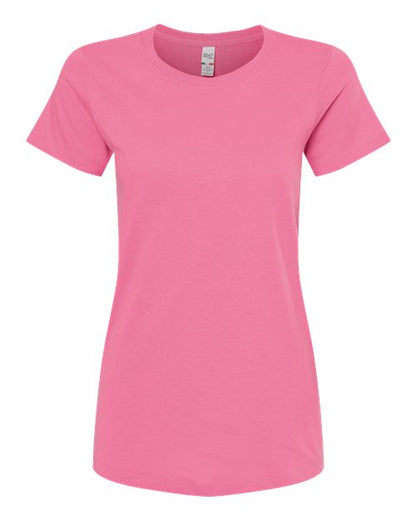 M&O Women's Gold Soft Touch T-Shirt 4810