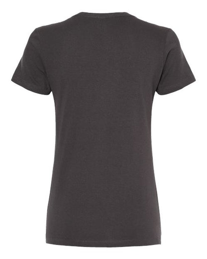 M&O Women's Gold Soft Touch T-Shirt 4810
