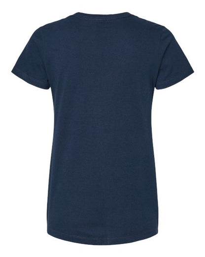 M&O Women's Gold Soft Touch T-Shirt 4810