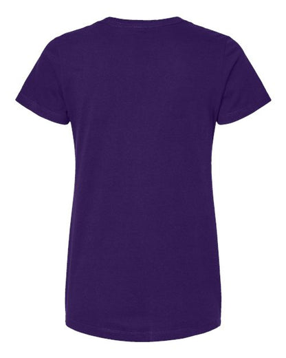M&O Women's Gold Soft Touch T-Shirt 4810