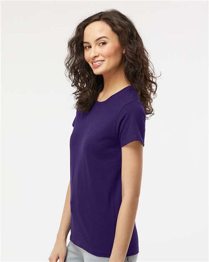 M&O Women's Gold Soft Touch T-Shirt 4810
