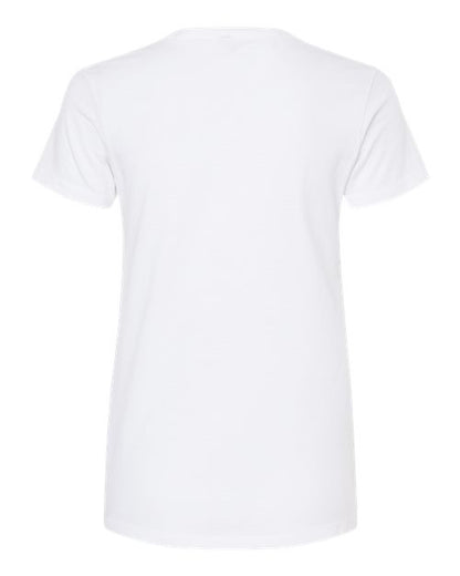 M&O Women's Gold Soft Touch T-Shirt 4810