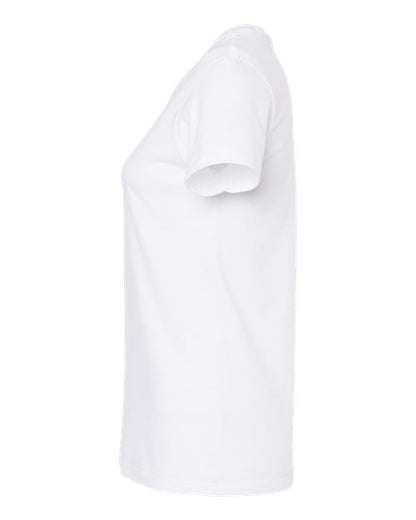 M&O Women's Gold Soft Touch T-Shirt 4810