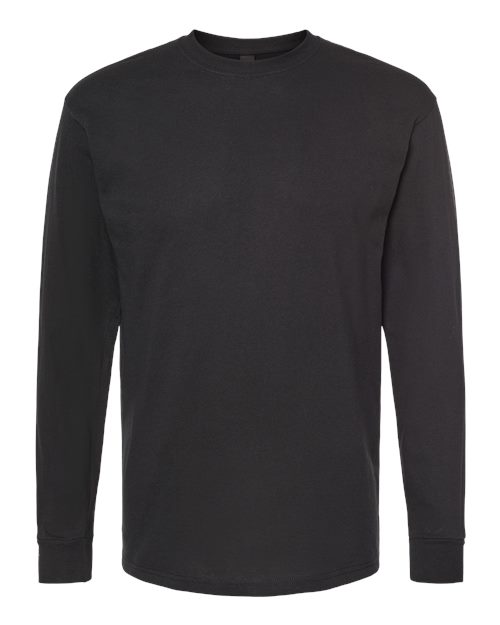 M&O Gold Soft Touch Long Sleeve T-Shirt 4820