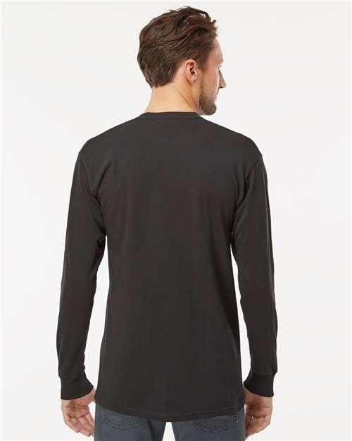 M&O Gold Soft Touch Long Sleeve T-Shirt 4820