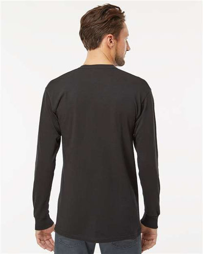 M&O Gold Soft Touch Long Sleeve T-Shirt 4820