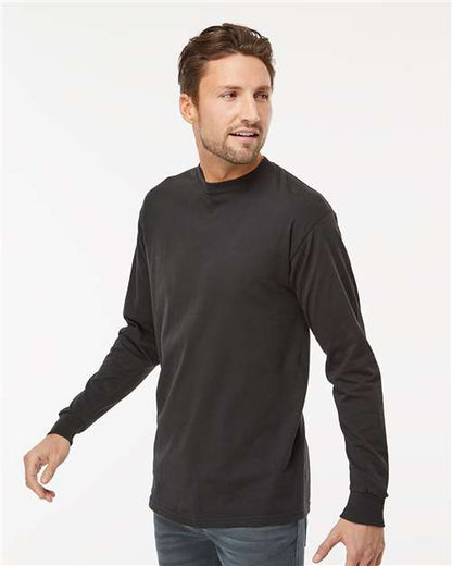 M&O Gold Soft Touch Long Sleeve T-Shirt 4820