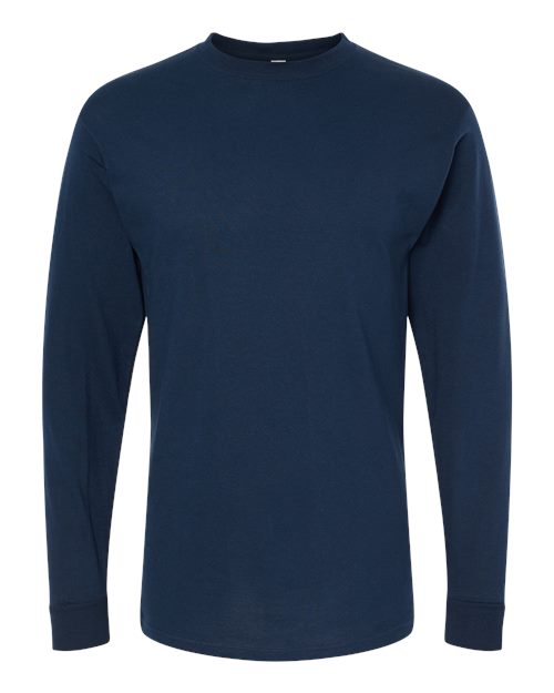 M&O Gold Soft Touch Long Sleeve T-Shirt 4820