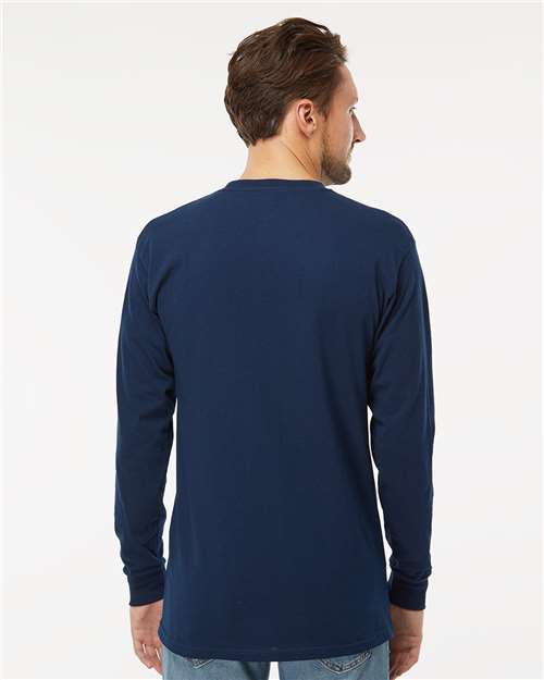 M&O Gold Soft Touch Long Sleeve T-Shirt 4820
