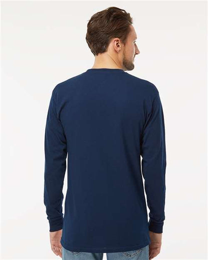 M&O Gold Soft Touch Long Sleeve T-Shirt 4820