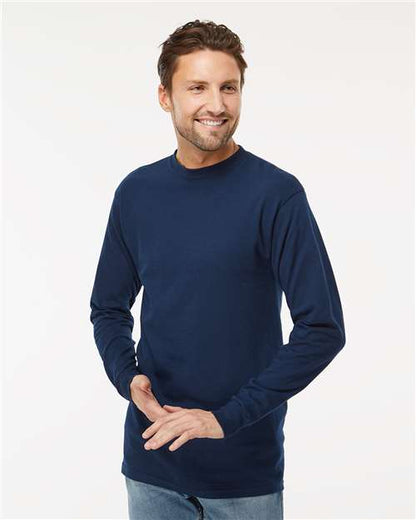 M&O Gold Soft Touch Long Sleeve T-Shirt 4820