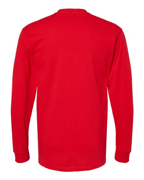 M&O Gold Soft Touch Long Sleeve T-Shirt 4820